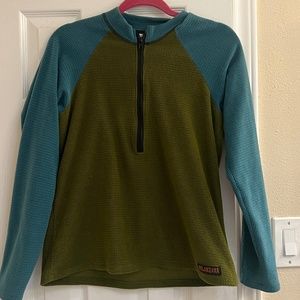Melanzana Micro Grid Pullover